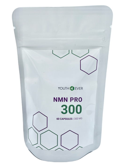 NMN PRO 300 - 36 gram NMN - 99% puur - 120 capsules